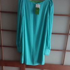 Usado, Vestido Kate Spade manga longa azul Tiffany um ponto comprimento do joelho N2940 comprar usado  Enviando para Brazil