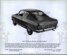 1968 press photo d'occasion  Expédié en Belgium