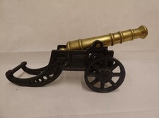 Vintage brass cannon for sale  WIRRAL