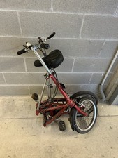 Bicicletta pieghevole marce usato  Legnano