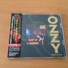 Usado, OZZY OSBOURNE DIARY OF A MADMAN JAPAN CD OBI SRCS-7929 BLACK SABBATH comprar usado Usado, OZZY OSBOURNE DIARY OF A MADMAN JAPAN CD OBI SRCS-7929 BLACK SABBATH comprar usado  Enviando para Brazil