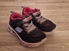 Sketchers light mädchen gebraucht kaufen  Oberasbach