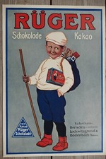 Rüger schokolade kakao gebraucht kaufen  Kiel