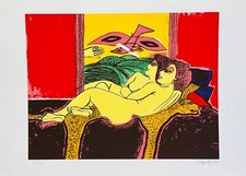 Guillaume corneille litografia usato  Bologna