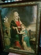 Grande oleografia dei usato  Bologna