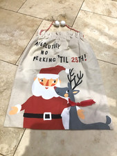 Christmas peeking santa for sale  HEATHFIELD
