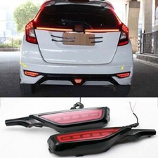 Luz de freio traseira de LED para Honda Fit Jazz GK5 2018-2020 luz de freio seta comprar usado  Enviando para Brazil