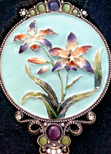 Vintage embellished mirror for sale  EXMOUTH