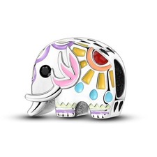 Art elephant charm for sale  LONDON