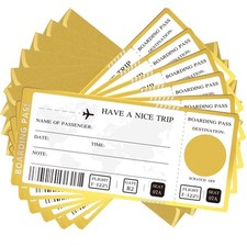 Pieces boarding pass for sale  Houston