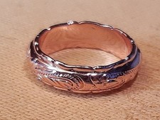 Ring rosegold breit gebraucht kaufen  Frankenthal