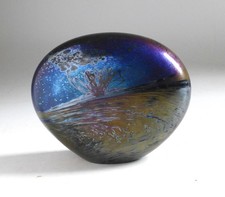Glasform vintage iridescent for sale  LONDON