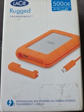 Lacie rugged thunderbolt gebraucht kaufen  Bendorf