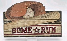Baseball decor sign for sale  Cedar Springs