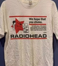 Radiohead band basic for sale  New York
