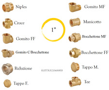 Raccordi ottone giallo usato  Mesoraca