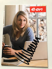 Biathlon autogrammkarte magdal gebraucht kaufen  Wolfsburg