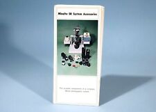 Minolta system accessories for sale  LIVERPOOL