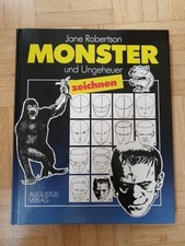 Monster ungeheuer zeichnen gebraucht kaufen  Wiesbaden