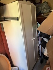 Children white wardrobe for sale  GRAYS