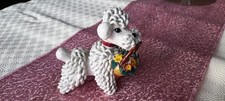 Porcelain poodle dog for sale  WALLINGTON