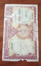 French indochina piastres for sale  LEEK