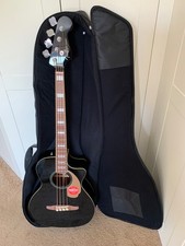 Fender accoustic bass for sale  BRIDGWATER