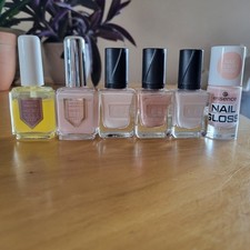 Nagellacke 6 stück gebraucht kaufen  Hamburg