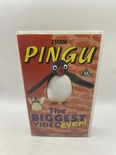 Pingu biggest video for sale  CLACTON-ON-SEA