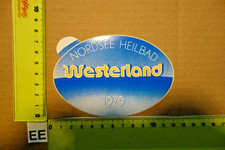 Alter aufkleber reise gebraucht kaufen Alter aufkleber reise gebraucht kaufen  Kupferberg