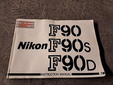 Nikon f90 f90s for sale  LANARK