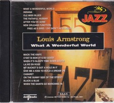 Louis armstrong what usato  Roma