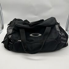 Bolso de Lona Oakley Gran Capacidad Negro Perfecto para Todos los Deportes Bolsillos de Carga GORP segunda mano  Embacar hacia Argentina