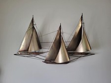 Sculpture bateaux murale d'occasion  Mouvaux