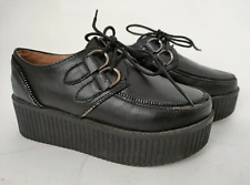 Scarpe punk dark usato  Sacile