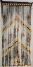 Vintage wooden beaded for sale  BRISTOL