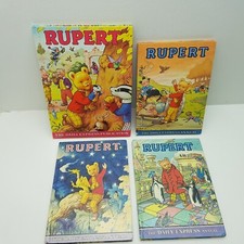 Rupert bear annuals for sale  LEEDS