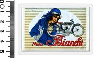 Calamita pubblicitario moto usato  Italia