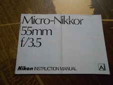Micro nikkor 55mm usato  Roma