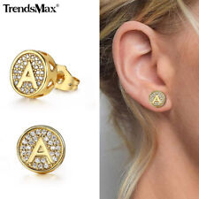 Initial stud earrings for sale  Pine Brook