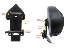Encosto de motorista totalmente ajustável para Yamaha Road Star Roadstar 1600 1700 comprar usado  Enviando para Brazil
