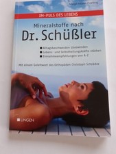 Mineralstoffe schüssler buch gebraucht kaufen  Hanau
