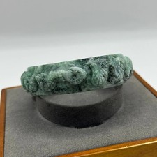 Burmese jade bangle d'occasion  Expédié en Belgium
