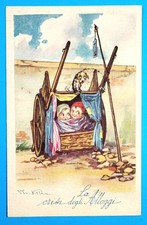 Tre cartoline bimbi usato  Vanzaghello