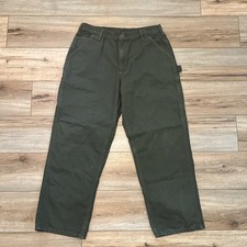 Men carhartt duck for sale  Anderson