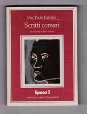 Libro scritti corsari usato  Italia