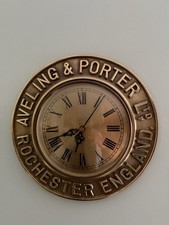 Aveling porter brass for sale  SIDCUP