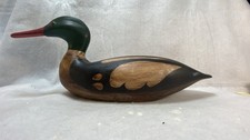 Vintage hand carved for sale  Benton