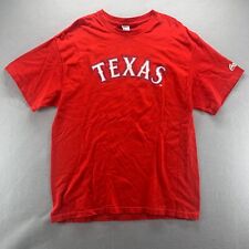 Usado, Camisa masculina Texas Rangers Shin Soo Choo XL vermelha Coca Cola Delta peso profissional MLB comprar usado  Enviando para Brazil