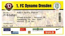 Ticket pokal dynamo gebraucht kaufen  Ebringen